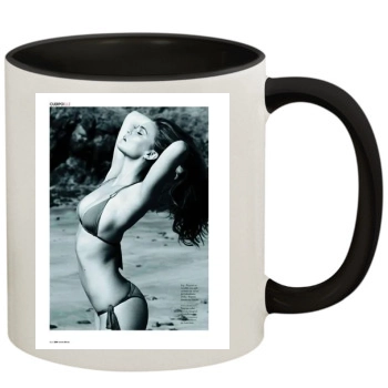 Bar Refaeli 11oz Colored Inner & Handle Mug