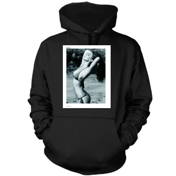 Bar Refaeli Mens Pullover Hoodie Sweatshirt