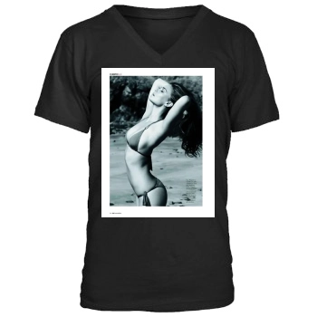 Bar Refaeli Men's V-Neck T-Shirt