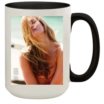 Bar Refaeli 15oz Colored Inner & Handle Mug