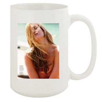 Bar Refaeli 15oz White Mug