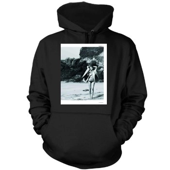 Bar Refaeli Mens Pullover Hoodie Sweatshirt