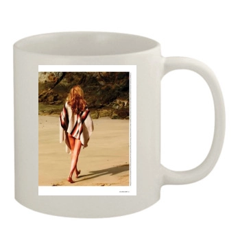 Bar Refaeli 11oz White Mug