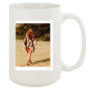 Bar Refaeli 15oz White Mug