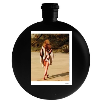 Bar Refaeli Round Flask