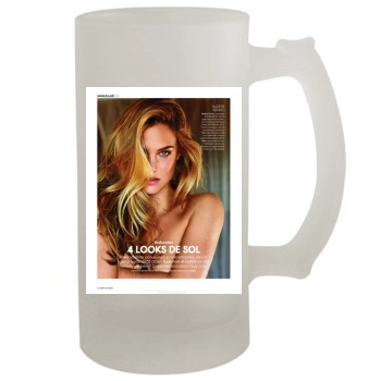 Bar Refaeli 16oz Frosted Beer Stein