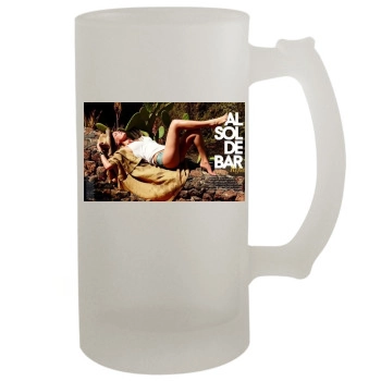 Bar Refaeli 16oz Frosted Beer Stein