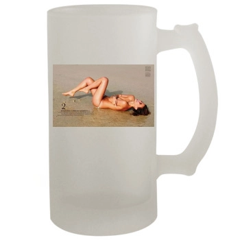 Bar Refaeli 16oz Frosted Beer Stein