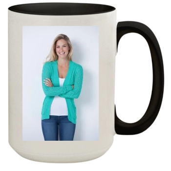 Bar Refaeli 15oz Colored Inner & Handle Mug