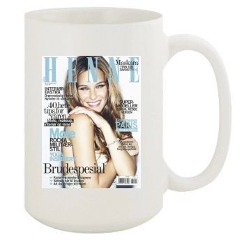 Bar Refaeli 15oz White Mug