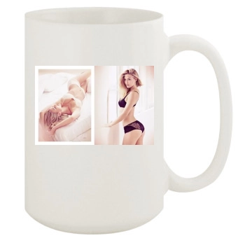 Bar Refaeli 15oz White Mug