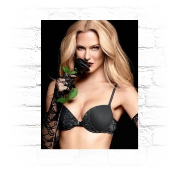 Bar Refaeli Metal Wall Art