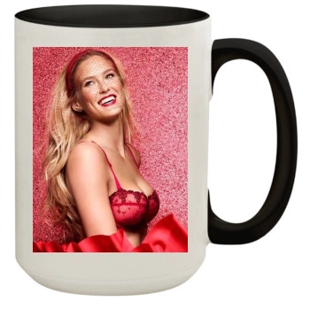 Bar Refaeli 15oz Colored Inner & Handle Mug