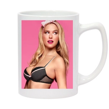 Bar Refaeli 14oz White Statesman Mug