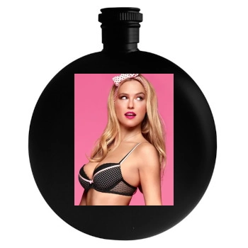 Bar Refaeli Round Flask