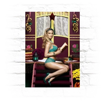 Bar Refaeli Metal Wall Art