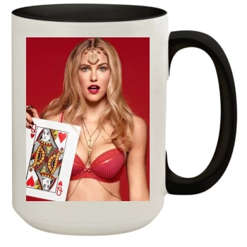 Bar Refaeli 15oz Colored Inner & Handle Mug