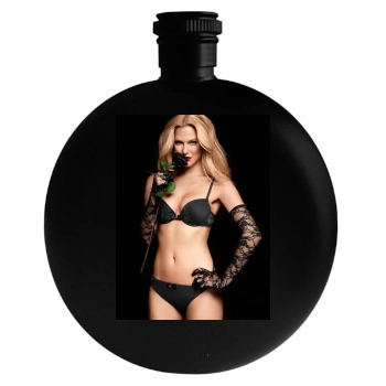 Bar Refaeli Round Flask