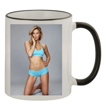 Bar Refaeli 11oz Colored Rim & Handle Mug