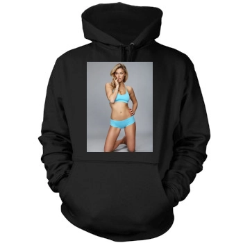 Bar Refaeli Mens Pullover Hoodie Sweatshirt