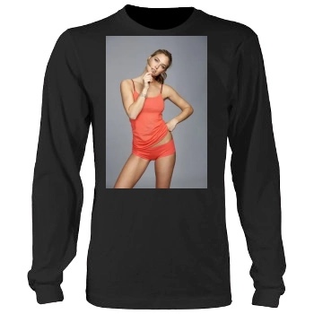 Bar Refaeli Men's Heavy Long Sleeve TShirt