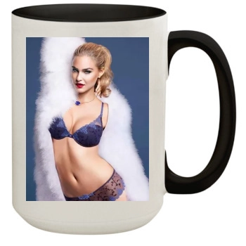 Bar Refaeli 15oz Colored Inner & Handle Mug