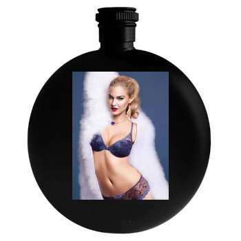 Bar Refaeli Round Flask