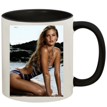 Bar Refaeli 11oz Colored Inner & Handle Mug