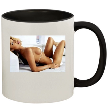 Bar Refaeli 11oz Colored Inner & Handle Mug