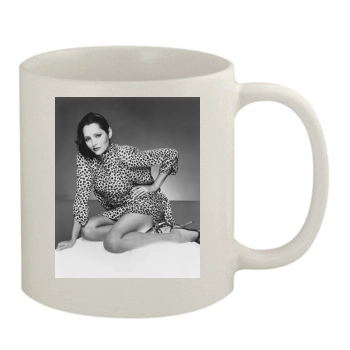 Barbara Carrera 11oz White Mug