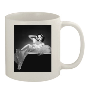 Barbara Carrera 11oz White Mug