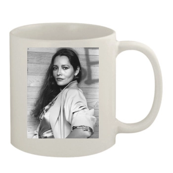 Barbara Carrera 11oz White Mug