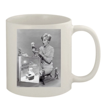 Barbara Eden 11oz White Mug