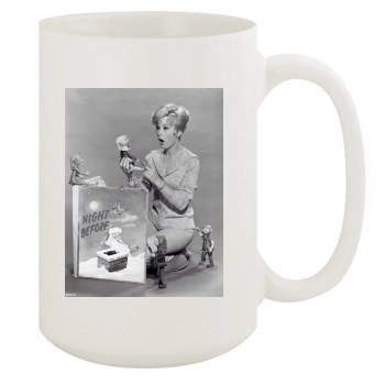 Barbara Eden 15oz White Mug
