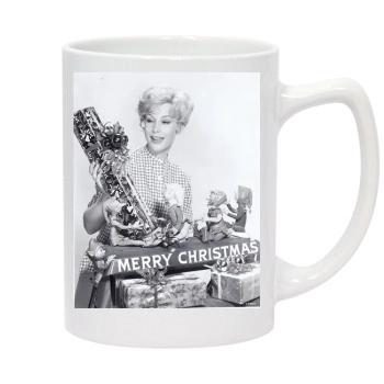 Barbara Eden 14oz White Statesman Mug