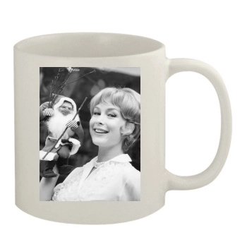 Barbara Eden 11oz White Mug