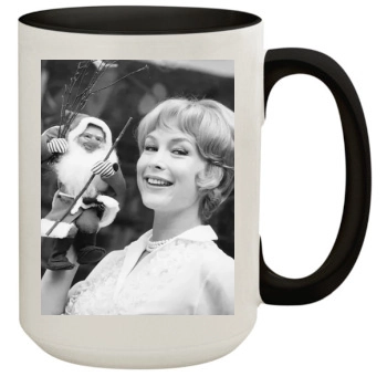 Barbara Eden 15oz Colored Inner & Handle Mug