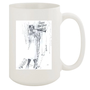 Barbara Eden 15oz White Mug