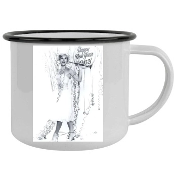 Barbara Eden Camping Mug