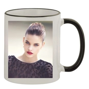 Barbara Palvin 11oz Colored Rim & Handle Mug