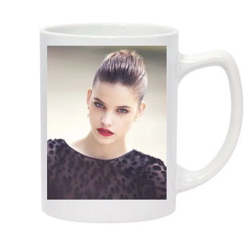 Barbara Palvin 14oz White Statesman Mug