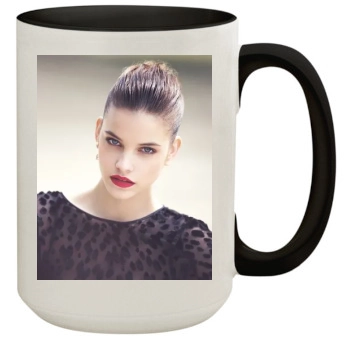 Barbara Palvin 15oz Colored Inner & Handle Mug