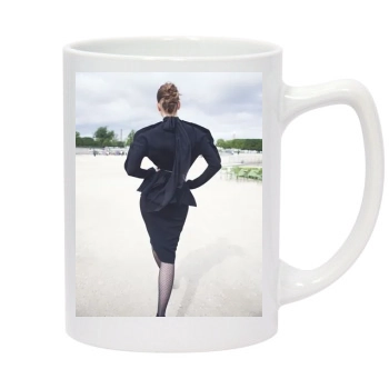 Barbara Palvin 14oz White Statesman Mug