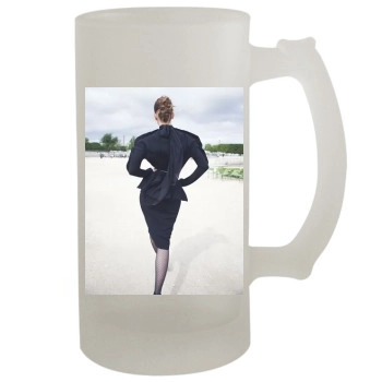 Barbara Palvin 16oz Frosted Beer Stein