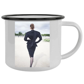 Barbara Palvin Camping Mug