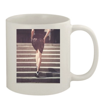 Barbara Palvin 11oz White Mug