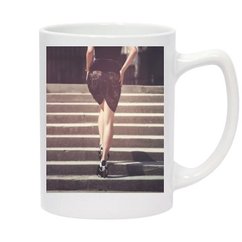 Barbara Palvin 14oz White Statesman Mug