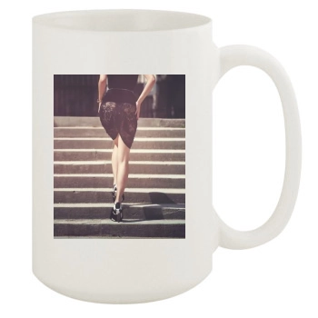 Barbara Palvin 15oz White Mug