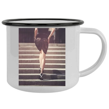 Barbara Palvin Camping Mug