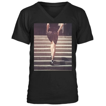 Barbara Palvin Men's V-Neck T-Shirt